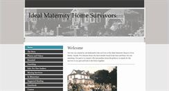 Desktop Screenshot of idealmaternityhomesurvivors.com